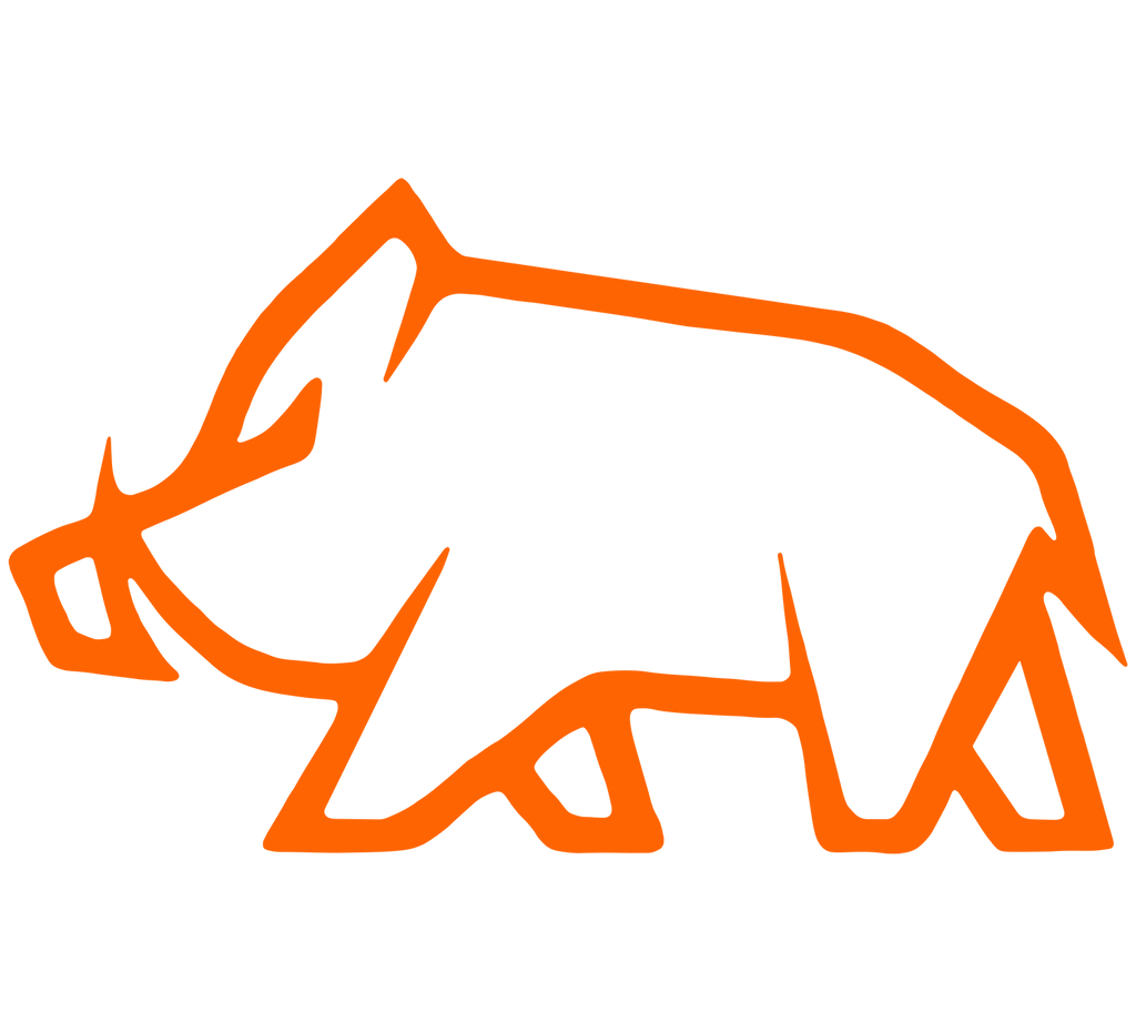 The Pig Sticker