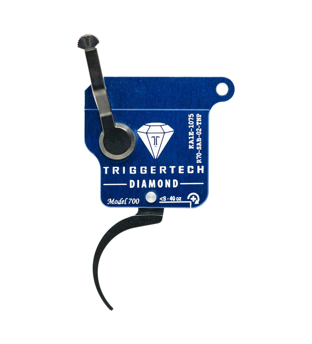 TriggerTech Remington 700 Single-Stage Rough Diamond Trigger