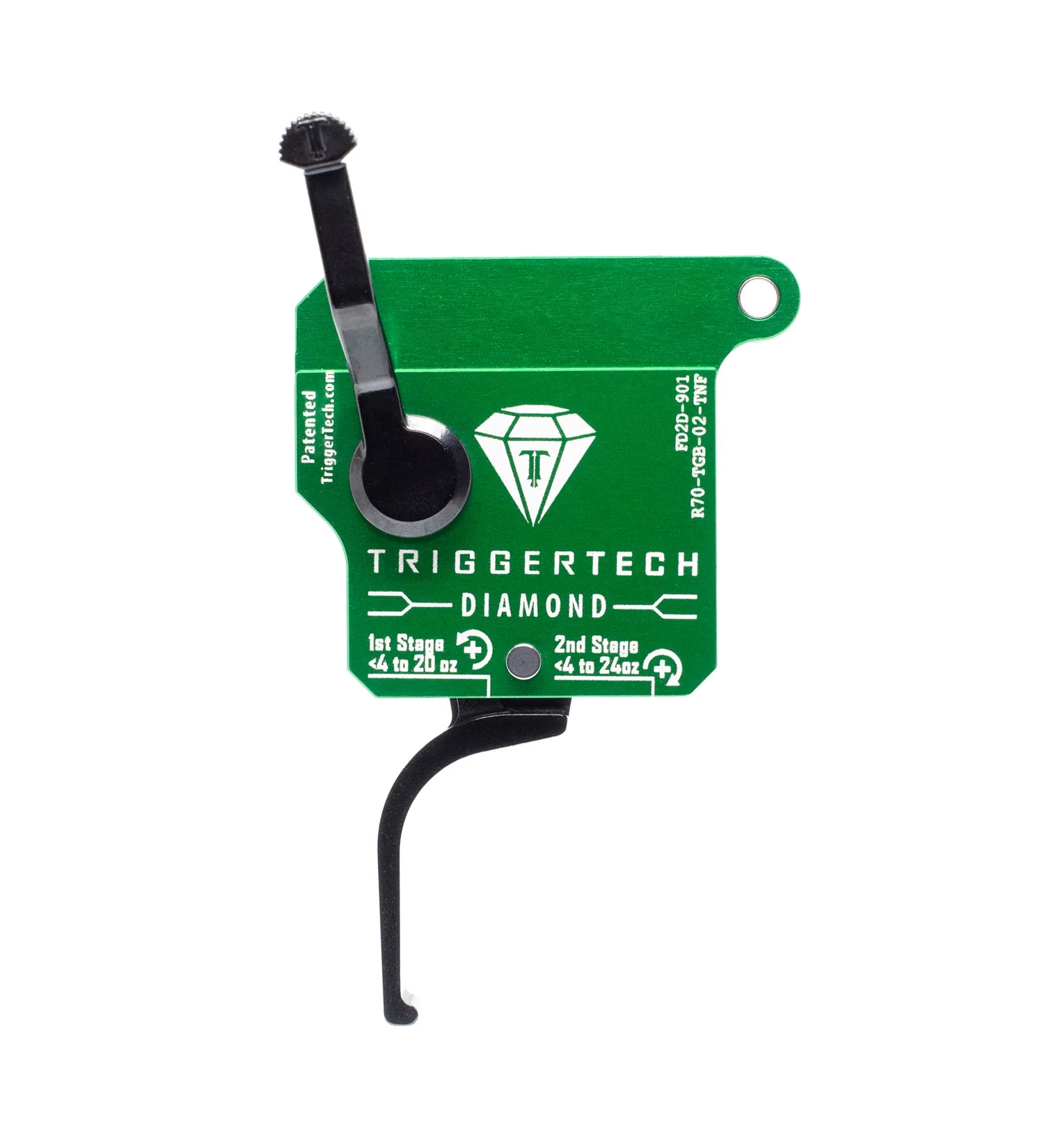 TriggerTech Remington 700 Two Stage Diamond Trigger