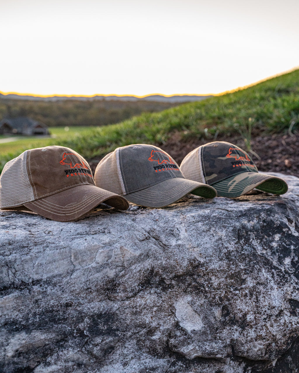 Pigg River Precision Hats