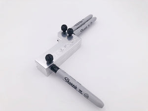 Gray Ops Brass Marker